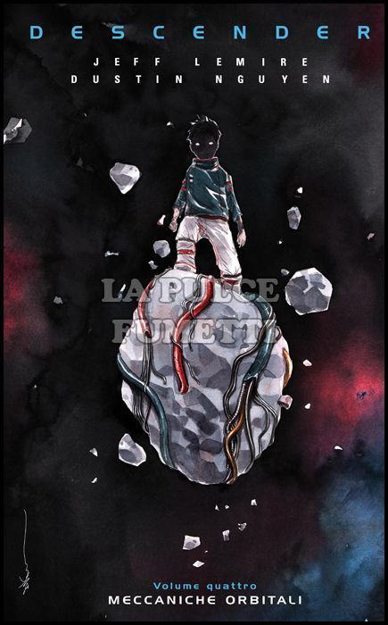 DESCENDER #     4: MECCANICHE ORBITALI